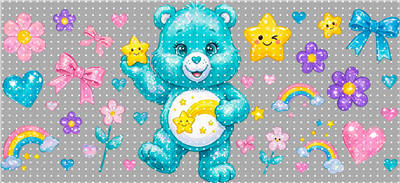16oz Cartoon-T  3422